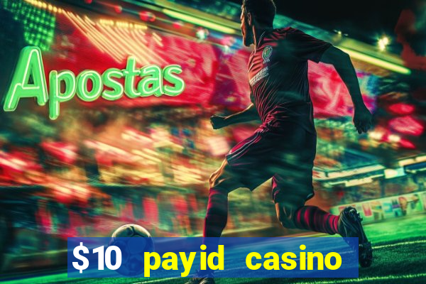 $10 payid casino no deposit bonus australia