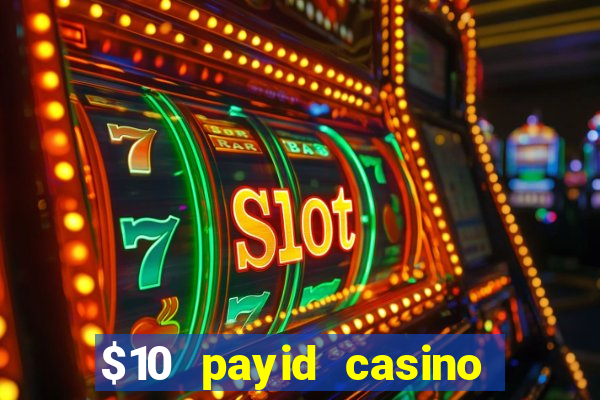 $10 payid casino no deposit bonus australia