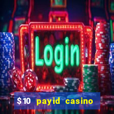 $10 payid casino no deposit bonus australia