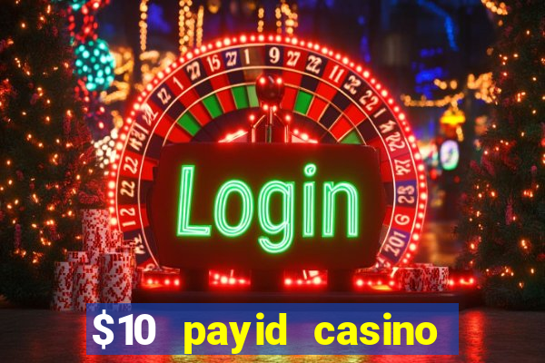 $10 payid casino no deposit bonus australia