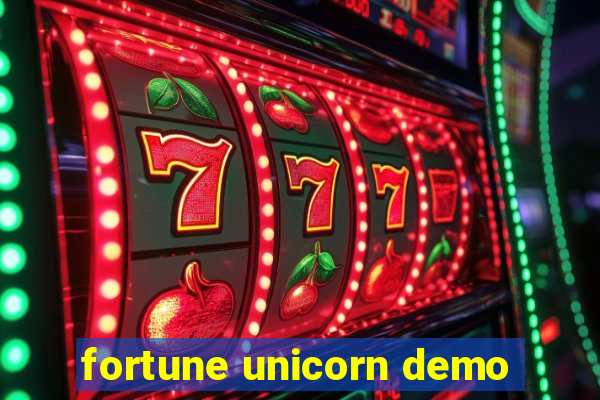 fortune unicorn demo