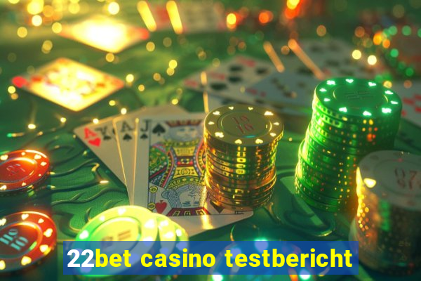 22bet casino testbericht