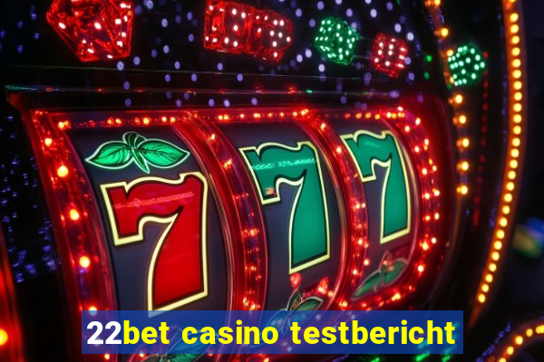 22bet casino testbericht