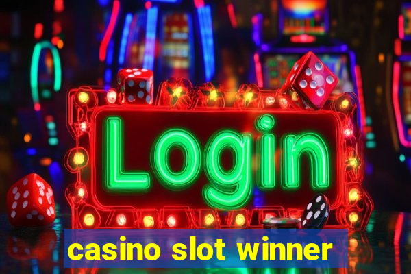 casino slot winner