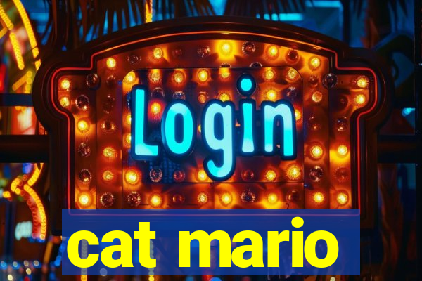 cat mario