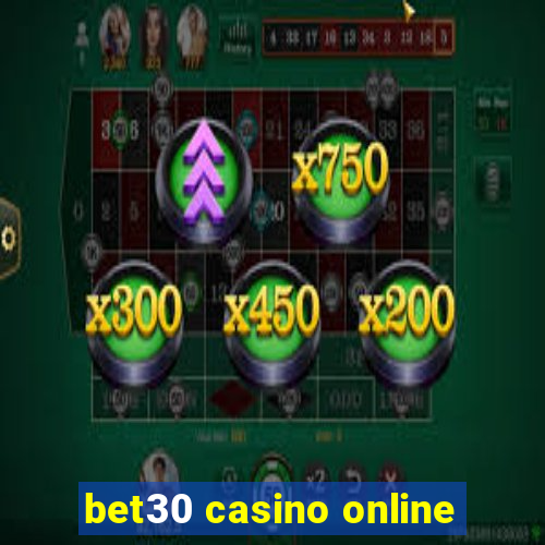 bet30 casino online