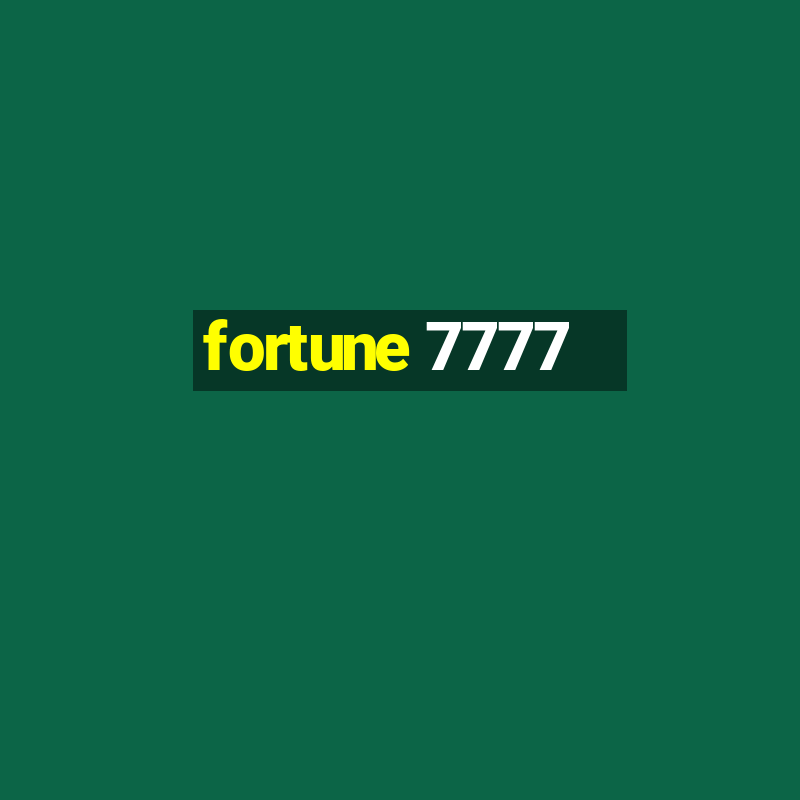 fortune 7777