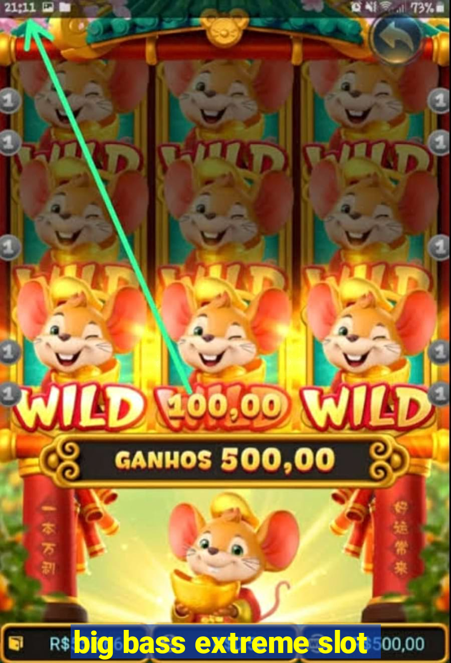 big bass extreme slot