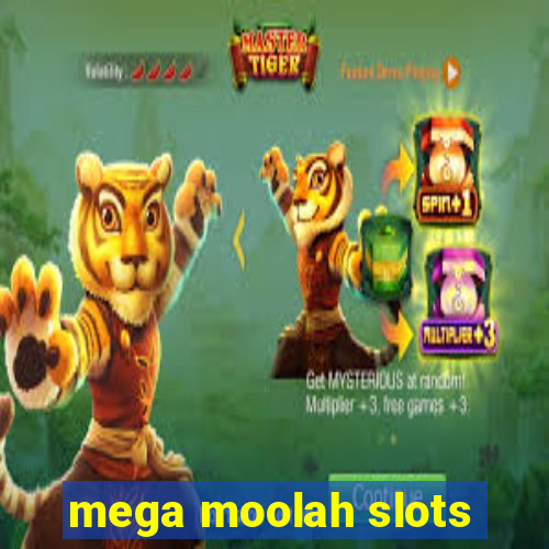 mega moolah slots