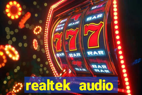 realtek audio console windows 11