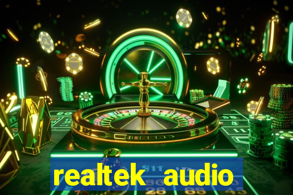 realtek audio console windows 11