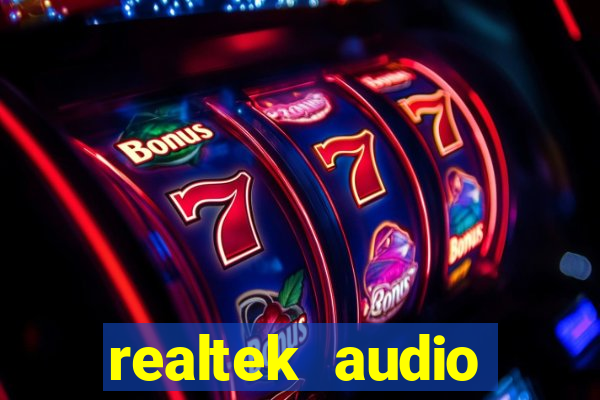 realtek audio console windows 11