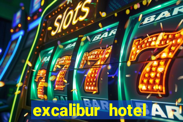 excalibur hotel casino address