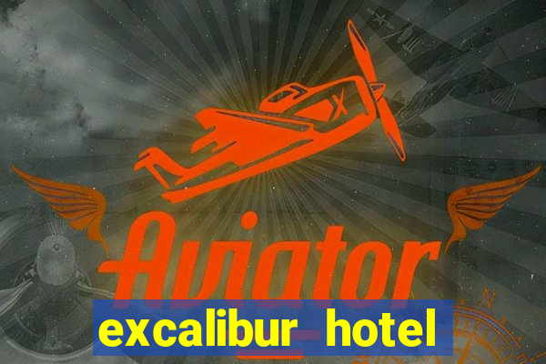 excalibur hotel casino address