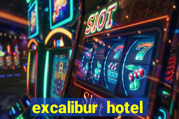 excalibur hotel casino address