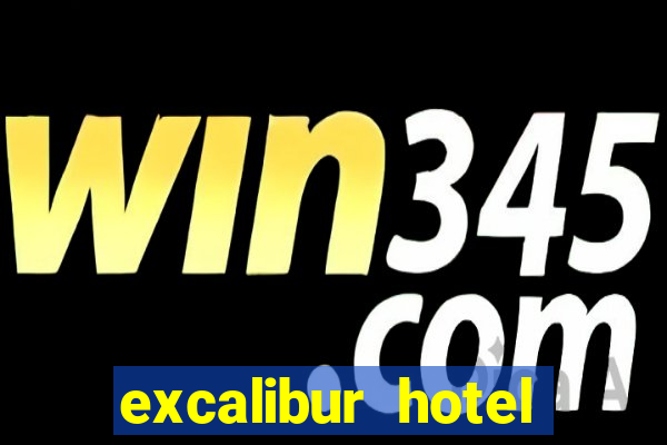 excalibur hotel casino address