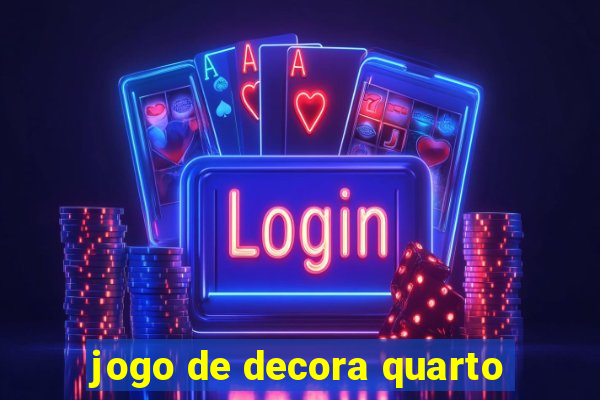 jogo de decora quarto