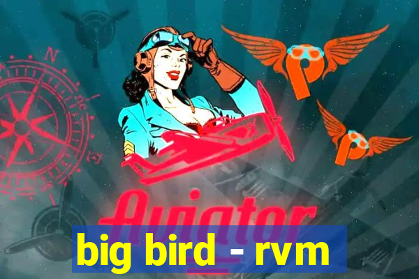 big bird - rvm