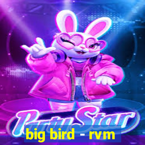 big bird - rvm