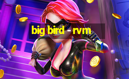 big bird - rvm