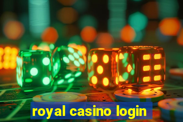 royal casino login