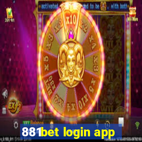 881bet login app