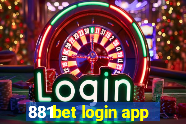 881bet login app