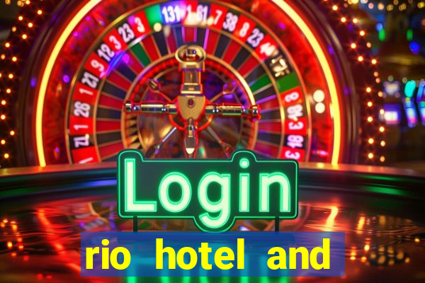 rio hotel and casino address