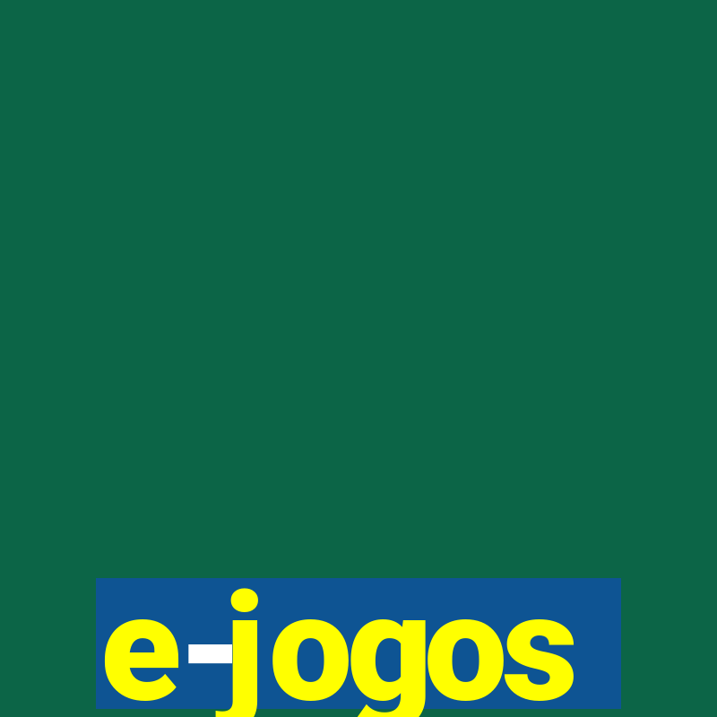 e-jogos