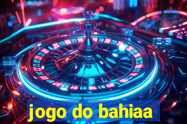 jogo do bahiaa