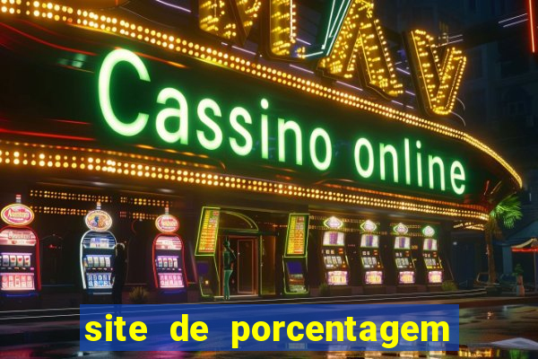 site de porcentagem pg slots