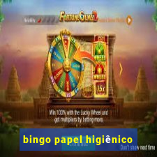 bingo papel higiênico