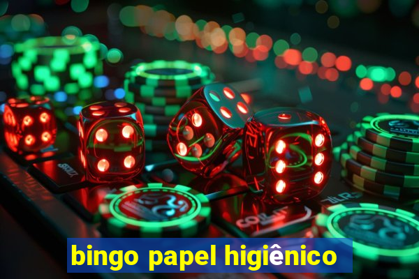 bingo papel higiênico