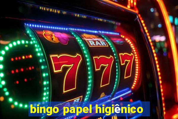 bingo papel higiênico