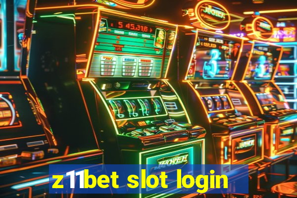 z11bet slot login