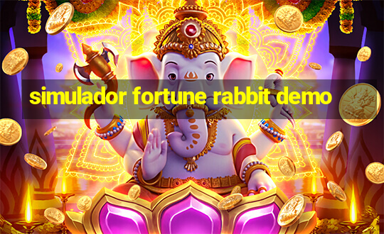 simulador fortune rabbit demo