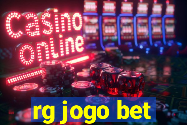 rg jogo bet