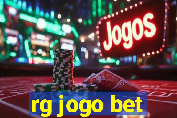 rg jogo bet