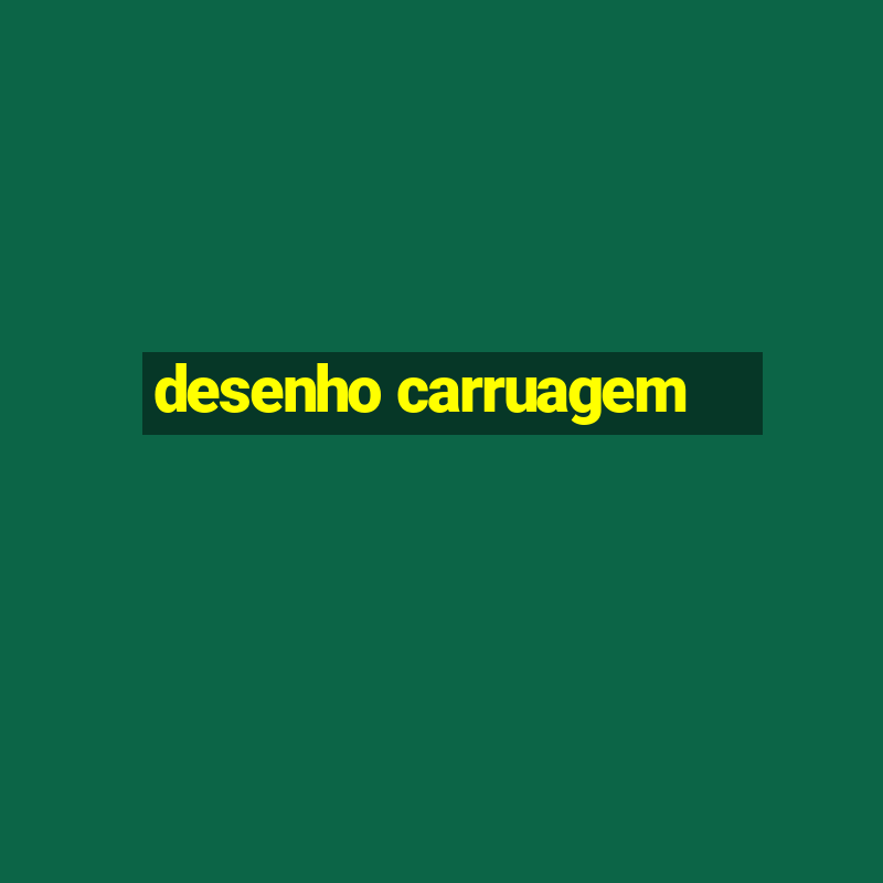 desenho carruagem