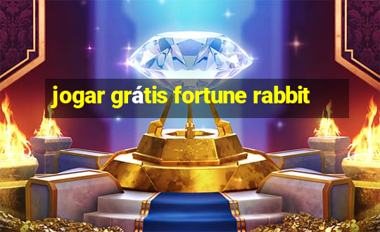 jogar grátis fortune rabbit