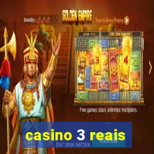 casino 3 reais