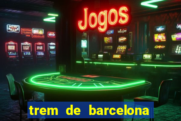 trem de barcelona a paris