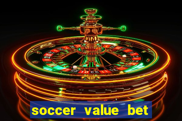 soccer value bet of the day