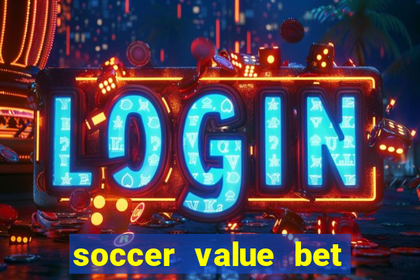 soccer value bet of the day