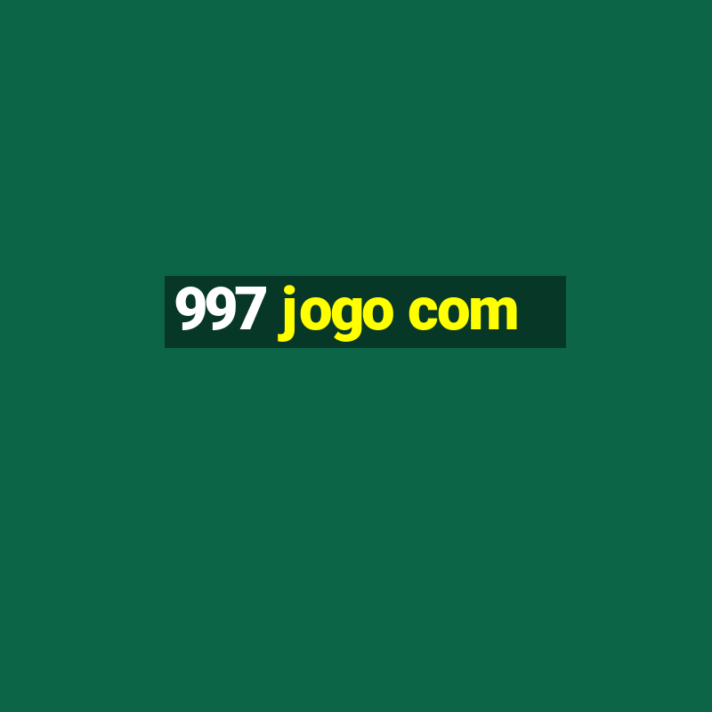 997 jogo com