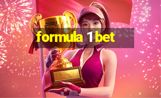 formula 1 bet