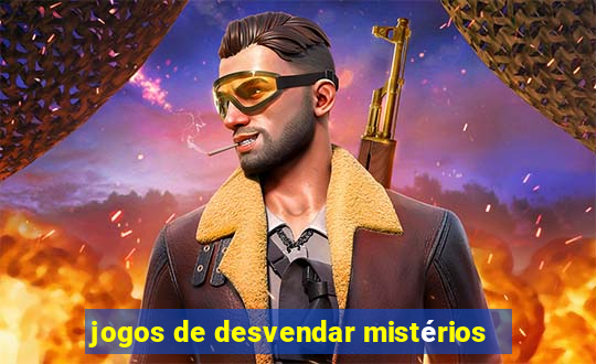 jogos de desvendar mistérios