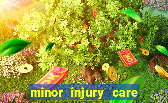 minor injury care near los altos