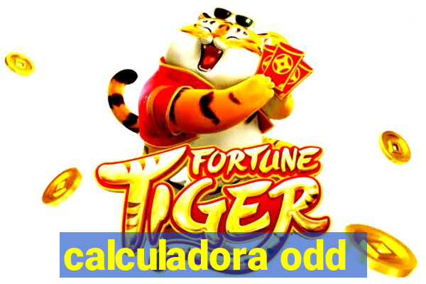 calculadora odd