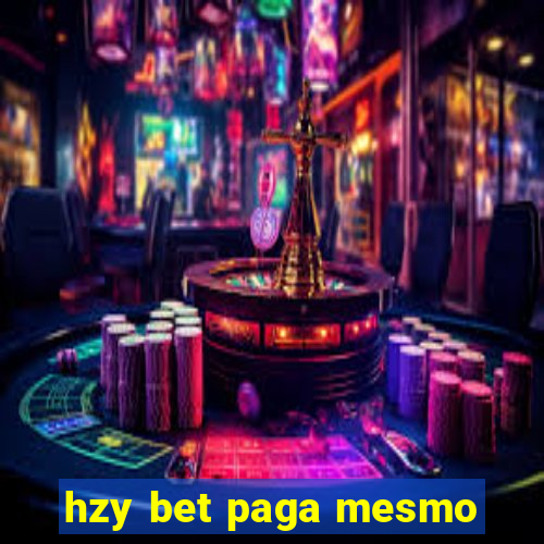 hzy bet paga mesmo